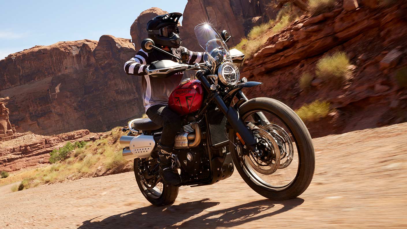 Triumph scrambler best sale 1200 xe accessories